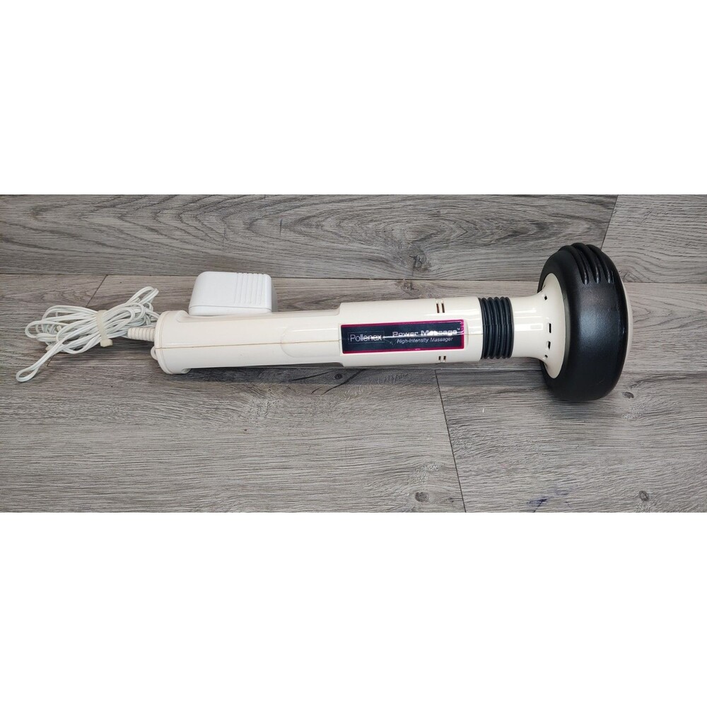 Vintage Pollenex Power Massage High-Intensity Wand Massager Tested Works